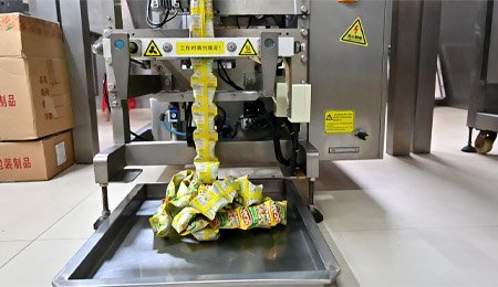 油炸花生米充氮包裝