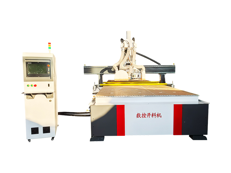 2060單主軸加縱橫鋸數(shù)控開料機 2060單主軸加縱橫鋸數(shù)控開料機