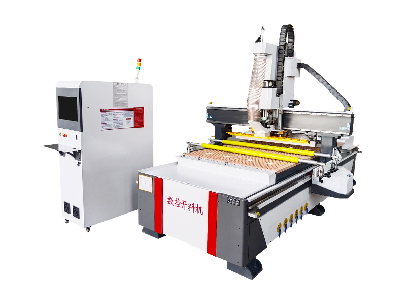 1325自動(dòng)上下料直排換刀開料機(jī)白配深灰 1325自動(dòng)上下料直排換刀開料機(jī)白配深灰